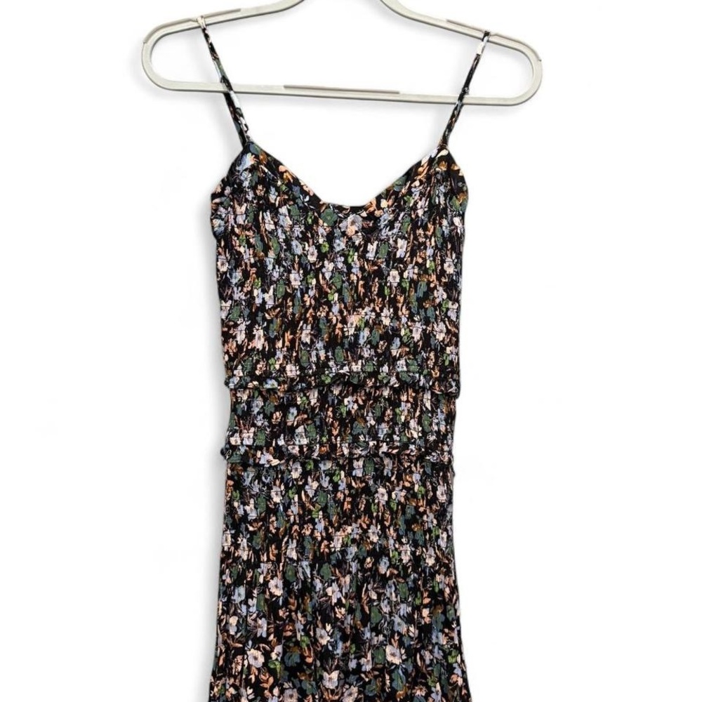 Floral Spaghetti Strap Top